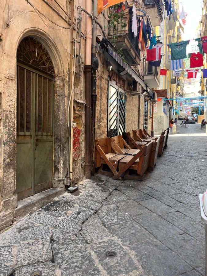 B&B Sasi Napoli Exterior foto